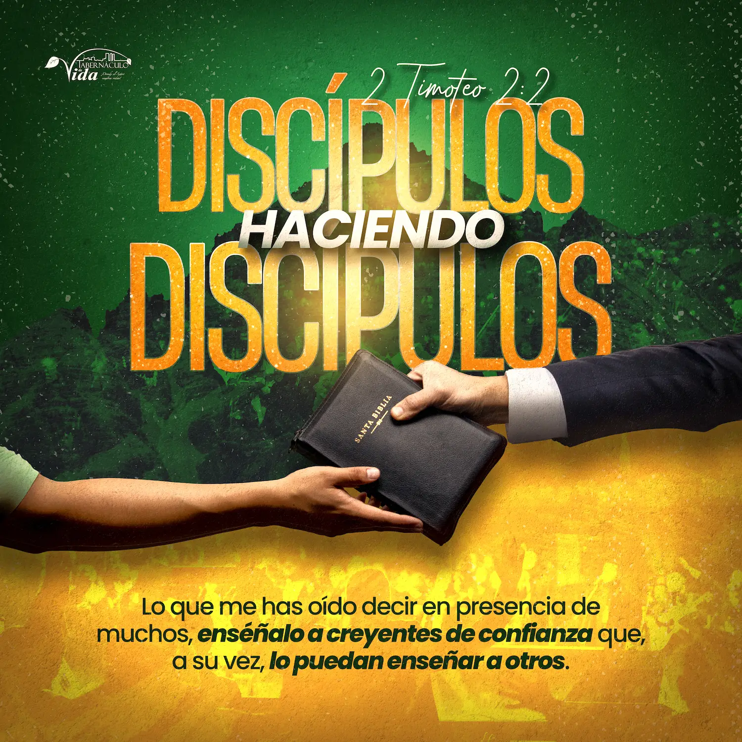 Diseño Gráfico - Iglesia Tabernáculo de Vida Madrid image 14
